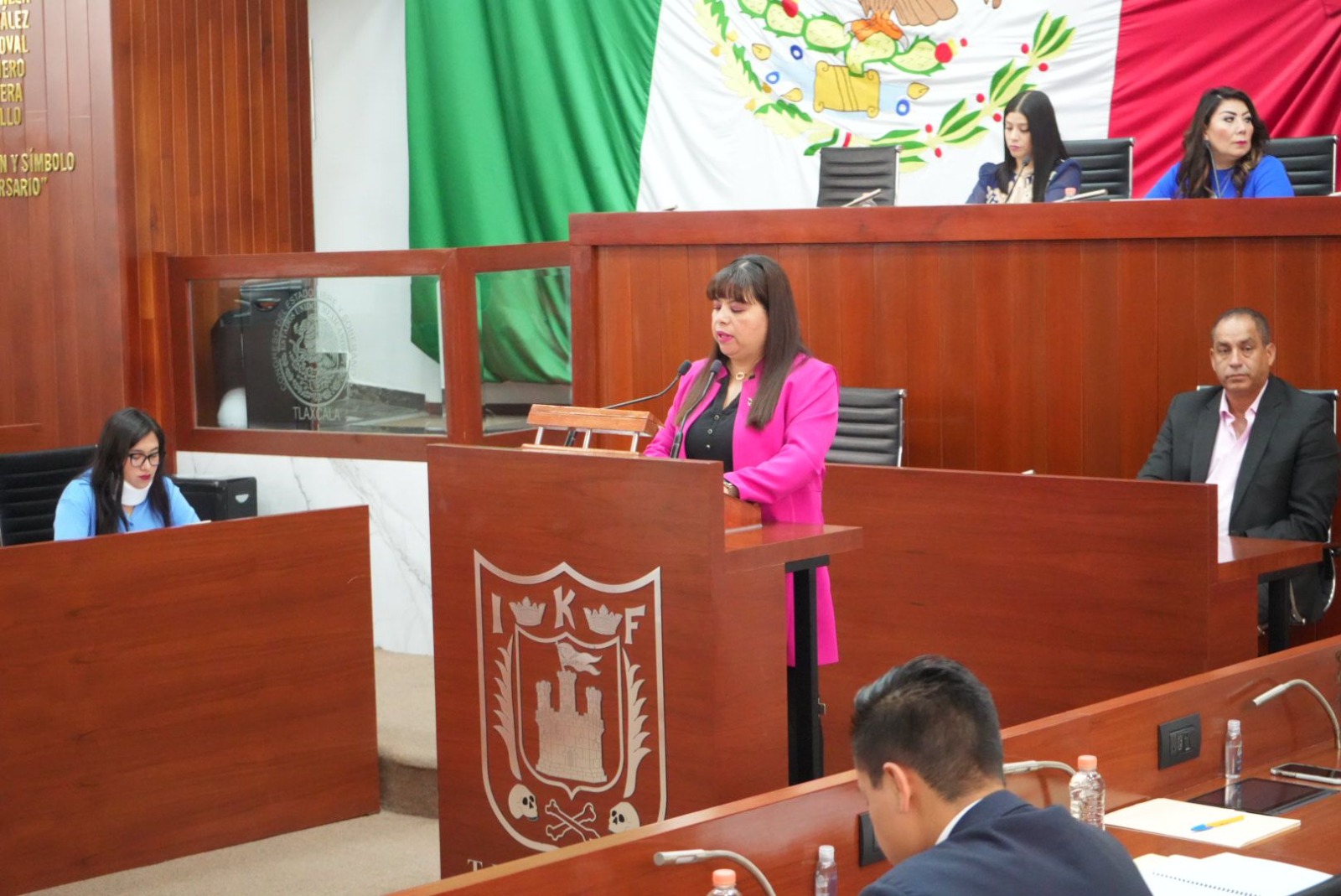 Proponen en el Congreso local reformas a Ley Laboral de los Servidores Públicos del Estado de Tlaxcala y sus Municipios